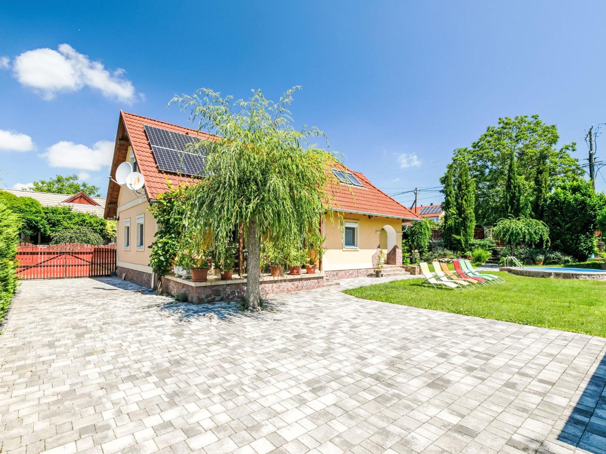 Holiday Home Horvath - Abr121 By Interhome Ábrahámhegy Exterior foto