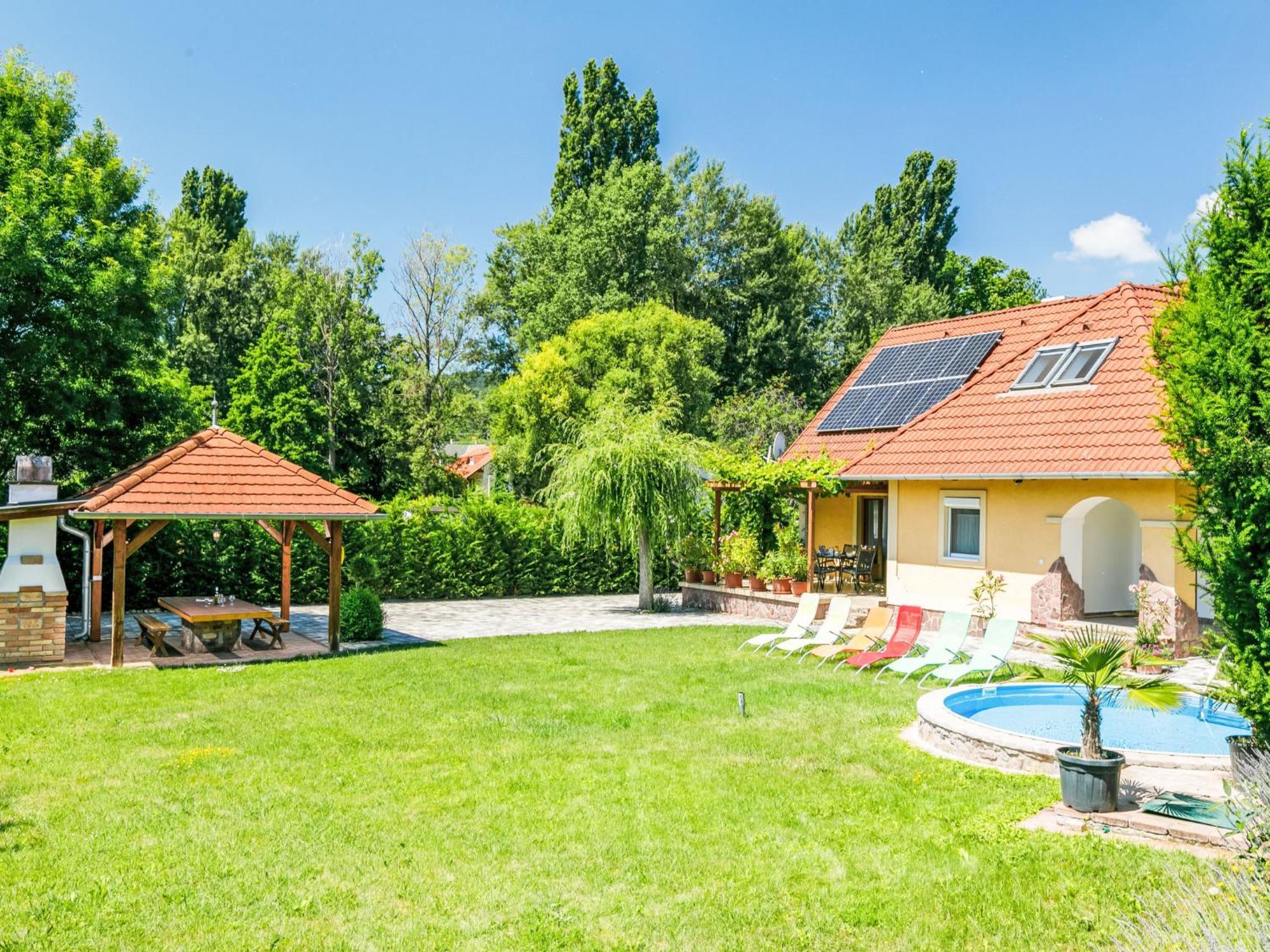 Holiday Home Horvath - Abr121 By Interhome Ábrahámhegy Exterior foto
