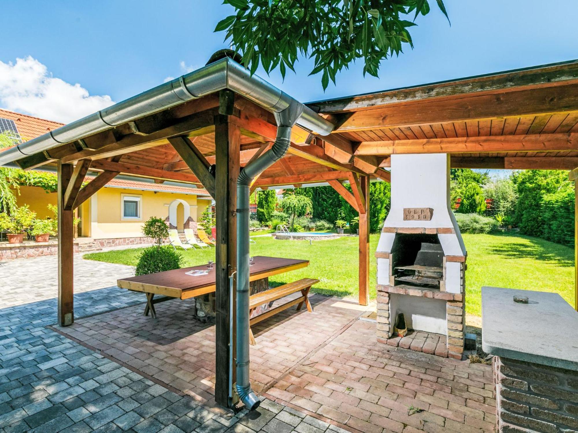 Holiday Home Horvath - Abr121 By Interhome Ábrahámhegy Exterior foto