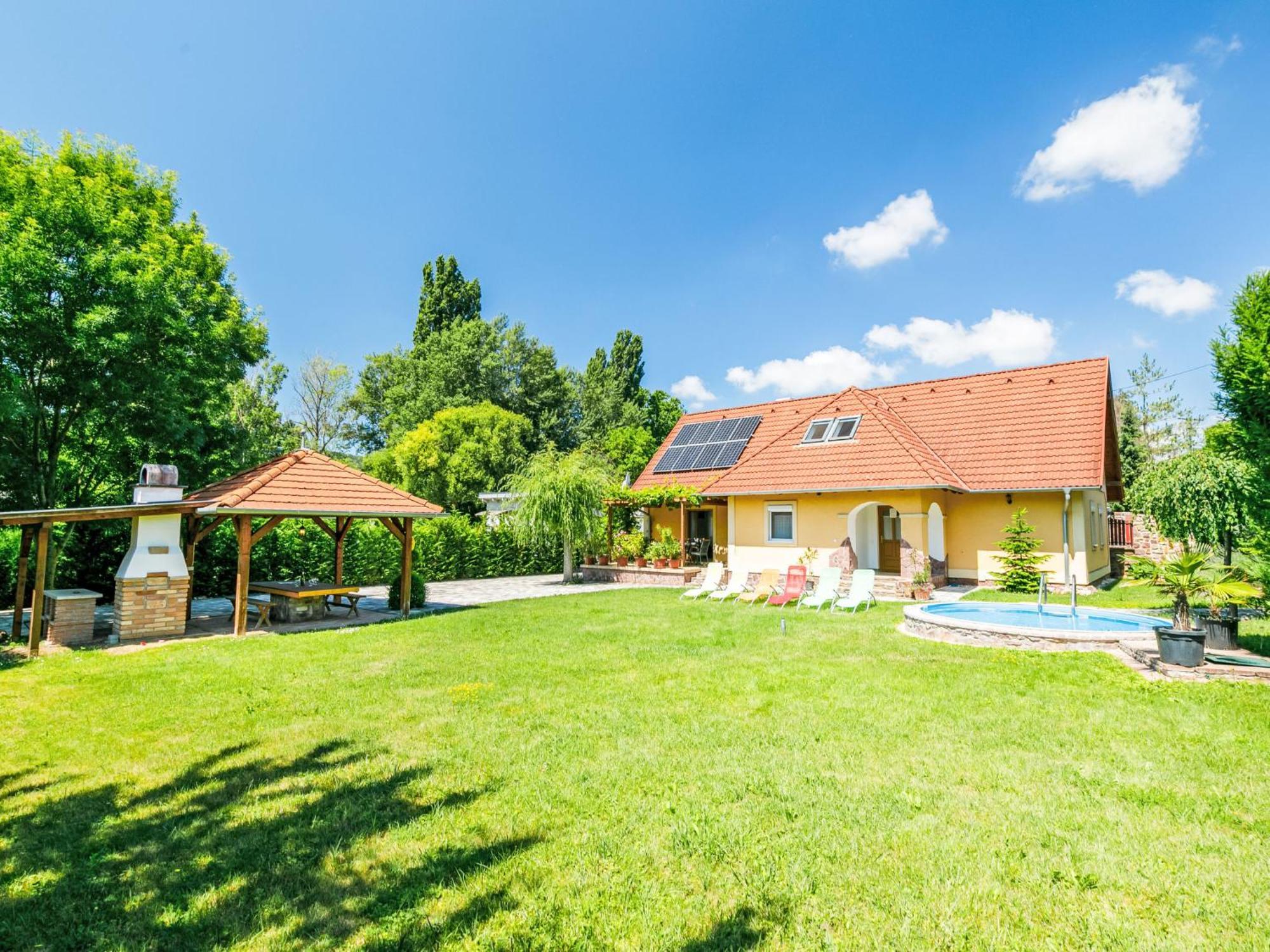 Holiday Home Horvath - Abr121 By Interhome Ábrahámhegy Exterior foto