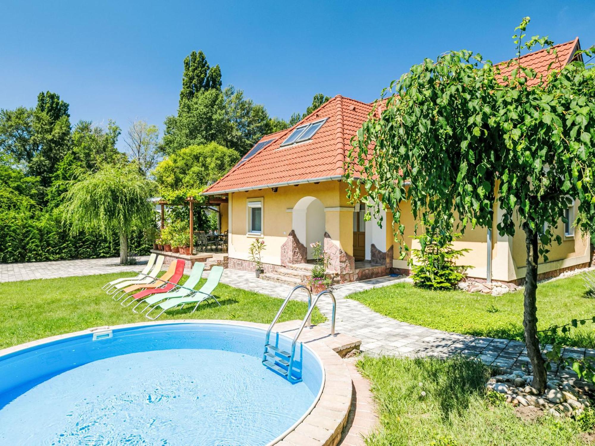 Holiday Home Horvath - Abr121 By Interhome Ábrahámhegy Exterior foto